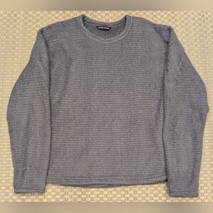 Haven Ascent Crewneck Polartec Alpha Fleece Iron Men's Size 3/L Made in Canada